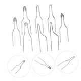 SEWACC 8pcs Tools Pyrography Tips Pyrography Wire Nibs Wire Nibs Burner Wood Burning Tips Wood Burning Pen Tips Wood Burner Kit Wood Burner Pen Tips SEWACC