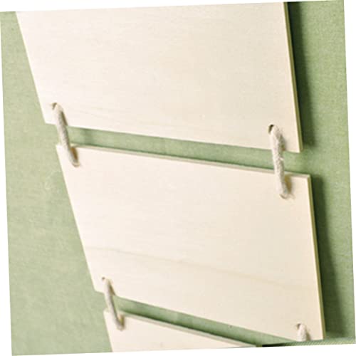 MAGICLULU 3pcs Drawing Board Unfinished Wooden Board Graffiti Wood Sign Engraving Wooden Plaques DIY Wood Pallet Sign DIY Banner Kids Handmade MAGICLULU