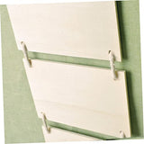 MAGICLULU 3pcs Drawing Board Unfinished Wooden Board Graffiti Wood Sign Engraving Wooden Plaques DIY Wood Pallet Sign DIY Banner Kids Handmade MAGICLULU