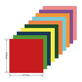 Origami Paper Double Sided Color - 200 Sheets - 20 Colors - 6 Inch Square Easy Fold Paper for Beginner BUBU