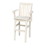 IC International Concepts International Concepts Youth Chair, Unfinished IC International Concepts