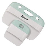 2PC Scraper,XL Scraper,Craft Weeding Tools-Vinyl Weeder Basic Tool,Mint corey-z