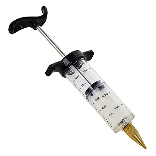 DCT Wood Glue Applicator Glue Syringe with Glue Tips – 20 mL Syringe Glue Applicator Wood Glue Syringe for Woodworking - WoodArtSupply