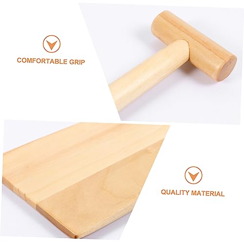 Anneome Wooden Oars Kids Playsets Wood Paddle for Christmas Unfinished Wooden Paddle for Painting Pine Wood Paddle Wooden Oar Toy Wood Paddle Anneome