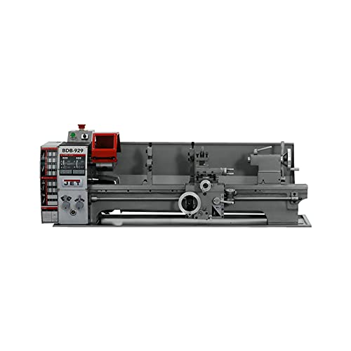 JET BDB-929, 9" x 29" Belt Drive Bench Lathe, 3/4HP, 1Ph 115V (321379) - WoodArtSupply