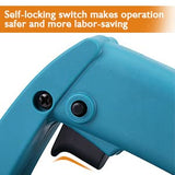 Yosoo Electric Hand Planer, 110V Portable Electric Wood Planer Hand Held Planer Woodworking Power Tool Accurate Smooth Door Planer Machine for Home Yosoo