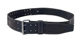 McGuire-Nicholas Men's Standard 2 3/4" inch Oil Tanned Leather Tool Work Belt for 29"-46" Waist, Dark Brown, 3" McGuire-Nicholas