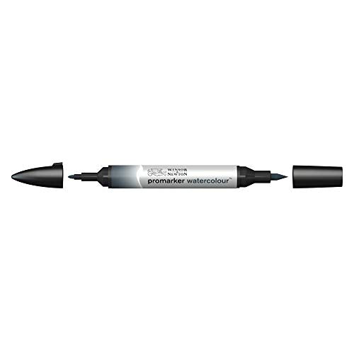 Winsor & Newton ProMarker Watercolor Marker, Payne's Gray Winsor & Newton