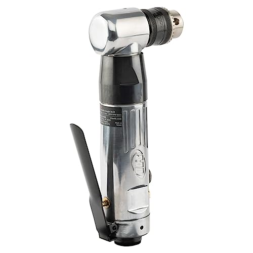 Ingersoll Rand 7807R-A - 3/8" Keyed Chuck, Right Angle Reversible Air Drill, 1800 RPM, 0.33 HP Ingersoll Rand