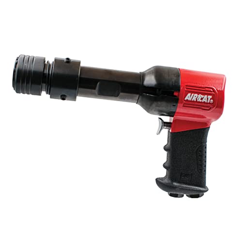 AIRCAT Pneumatic Tools 5300-B-T: Super Duty 0.498-Inch Shank Air Hammer 1,700 BPM - Hammer AIRCAT