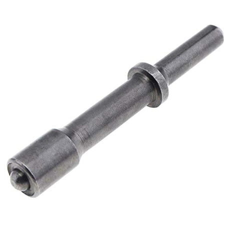 7 Pcs Air Hammer Rivet Bit Set, Dele 0.401 Shank Smoothing Pneumatic Air Rivet Hammer Tools Kit With Spring dele