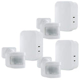 mySelectSmart 59315 GE Wireless Lighting Control, Activated, 1-Polarized Outlet, detects 20ft, 150ft. Signal Range, 3pc Multipack of 36235, Motion mySelectSmart