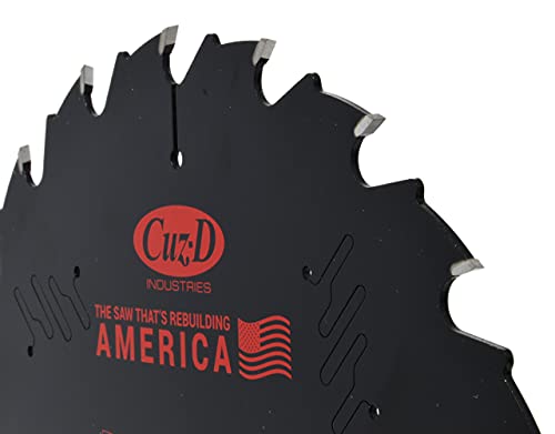 Cuz-D 85-20CWD 20 Tooth Carbide Tip Blade for Straight Flush Saw Cuz-D