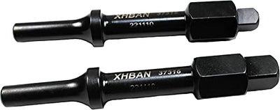 BGD Pneumatic bit set 37315 3/8" & 37316 1/2" Bolt Breaker Shake 'n break helps remove seized and frozen bolts and nuts, 32029 Pneumatic Bolt Breaker