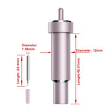 Bonded-Fabric Blade Compatible with Maker 3/Maker/Venture/Explore 3/Explore Air 2/Air/One, Aosry Housing and Fabric Blade for Cutting Bonded AOSRY