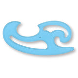 Staedtler Mars 571 Set of 3 Shapes of French Curves, 57140WP STAEDTLER