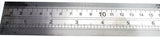 Azbvek ONE METRE Ruler Stainless Steel 1M Long Metal 40" Measure Rule/Meter 100cm Azbvek
