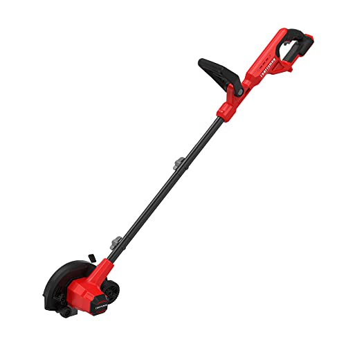 Craftsman 20V Lawn Edger Tool, Cordless, Bare Tool Only (CMCED400B)