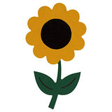 Wood Flower Cutouts, 12-inch x 6.5-inch, Pack of 3 Unfinished Wood Cutouts for Painting, Spring/Easter Craft, and Spring Décor, by Woodpeckers Woodpeckers