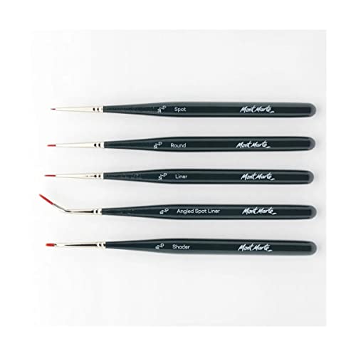 Mont Marte Mini Detail Brush Set 5pce MONT MARTE