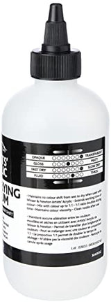 Winsor & Newton Professional Acrylic Medium, Slow Drying, 250ml (8.5-oz) Winsor & Newton