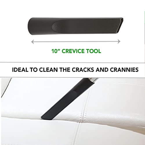 OVO 5PCS Universal Vacuum Cleaner Accessories Accessories-12in Floor, Dusting, Crevice, Board Caddy Tool, Upholstery Brush, 1 1/4 inch (32mm) Inner OVO
