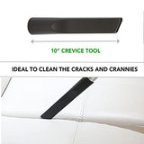 OVO 5PCS Universal Vacuum Cleaner Accessories Accessories-12in Floor, Dusting, Crevice, Board Caddy Tool, Upholstery Brush, 1 1/4 inch (32mm) Inner OVO