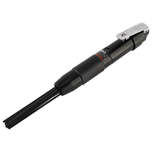 BTSHUB Compact Air Needle Scaler Air Powered Pneumatic Rust Paint Weld Removal Tool BTSHUB