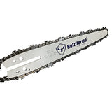 Holzfforma 12inch PRO Bar & Chain combo 3/8 LP, 050 44DL mini Carving Bar Hard Nose Compatibale With MS170 MS171 MS180 MS181 MS192T MS193T MS200T Holzfforma
