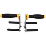 ULTECHNOVO 1 Pair Drywall Tools Carrier Portable Gypsum Board Lifter Handle Carry Load Lifter for Plywood Panel Plasterboard Glass Board ULTECHNOVO