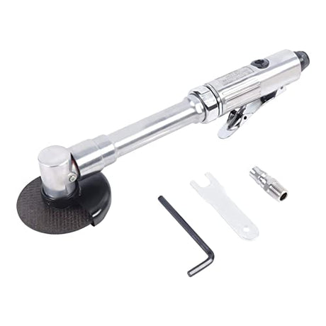 Long Handle Pneumatic Cut Off Tool 3-inch 18000RPM Air Cut-Off Tool Extended Cutting Tool Kaibrite