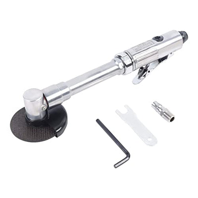 Long Handle Pneumatic Cut Off Tool 3-inch 18000RPM Air Cut-Off Tool Extended Cutting Tool