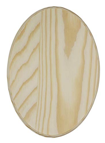 Creative Hobbies® Unfinished Wood Plaques, 6.5 Inch x 4.5 Inch, 4 Assorted Shapes Creative Hobbies