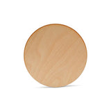 Wood Plywood Circles 6 inch, 1/8 Inch Thick, Round Wood Cutouts, Pack of 5 Baltic Birch Unfinished Wood Plywood Circles For Crafts, By Woodpeckers Woodpeckers