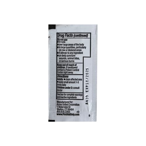 First Aid Only 9302-25M 25-Person Contractor's Emergency First Aid Kit for Home Renovation, Job Sites, and Construction Vehicles, 178 Pieces First Aid Only