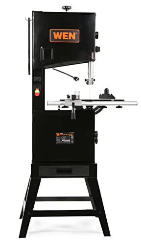 WEN (BA1487) Band Saw with Stand,Two-Speed,Black,14-Inch