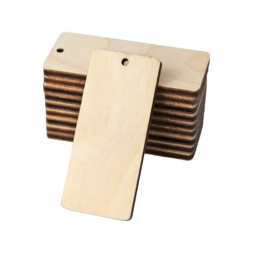 ALL SIZES BULK (12pc to 100pc) Unfinished Wood Laser Cutout Bar Bars Rectangle Dangle Earring Jewelry Blanks Shape Crafts Made in Texas Texan Wood Crafts