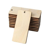 ALL SIZES BULK (12pc to 100pc) Unfinished Wood Laser Cutout Bar Bars Rectangle Dangle Earring Jewelry Blanks Shape Crafts Made in Texas Texan Wood Crafts