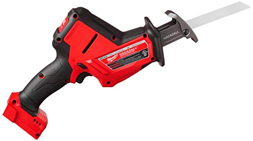 Milwaukee 2719-20 M18 FUEL Hackzall (Bare Tool), Red, Black, Milwaukee