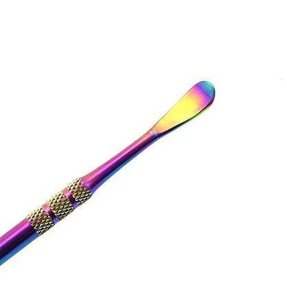 Maxmoral Rainbow Wax Carving Tool Stainless Steel Sculpting Modeling Tool