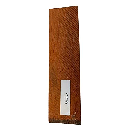 Exotic Wood Zone | Padauk Wood Turning Blanks 1pcs - 2" x 2" x 18" - WoodArtSupply