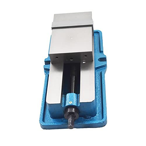 findmall 4 Inch Lock Down Vise Accuracy Milling Vise 4 Inch Jaw Width Drill Press Vise Milling Drilling Machine Bench Clamp Clamping Vice(4") findmall