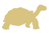 Turtle Cutout Unfinished Wood Nursery Forest Decor Reptile Theme Animal MDF Shaped Canvas Style 1 Diverse Woodworking