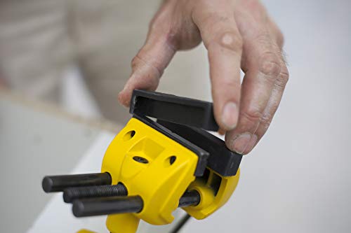 Stanley 1-83-069 MaxSteel Multi Angle Hobby Vice, Yellow/Black Stanley