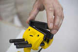 Stanley 1-83-069 MaxSteel Multi Angle Hobby Vice, Yellow/Black Stanley