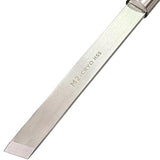 UF-SHARP 1 inch Skew Chisel, M2 Cryo High Speed Steel Wood Turning Tools with Beech Wood Handle UF-SHARP