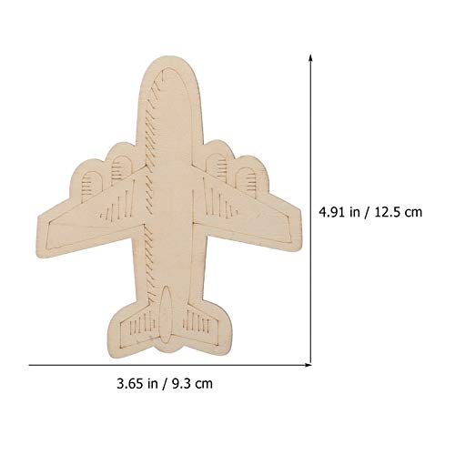Home Decor Decor Decoration 27pcs Unfinished Wood Space Slices Blank Wood Astronaut Discs Spaceship Alien Chips DIY Arts Crafts for Space Themed EXCEART