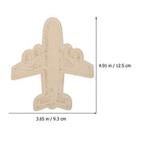 Home Decor Decor Decoration 27pcs Unfinished Wood Space Slices Blank Wood Astronaut Discs Spaceship Alien Chips DIY Arts Crafts for Space Themed EXCEART