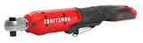 CRAFTSMAN V20 Cordless Ratchet Wrench, 3/8 inch Drive, 300 RPM, up to 35 ft-lbs of Torque, Bare Tool Only (CMCF930B) Craftsman