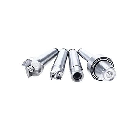 BTSHUB 4Pcs MT2 Wood Lathe Live Center Set Drive Spur Cup for Woodworking Machines BTSHUB